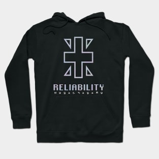 Digimon Crest of Reliability Hoodie